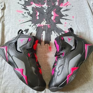 Jordan True Flight Deadly Pink